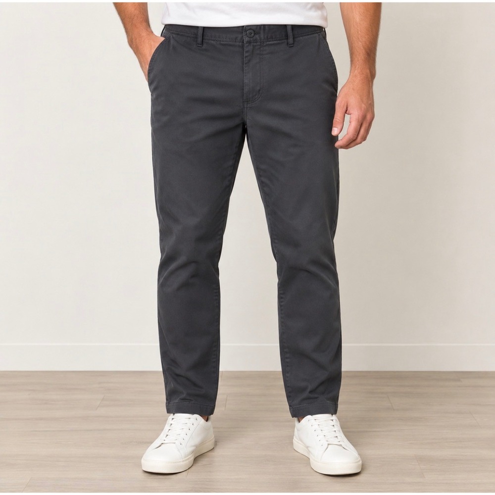 Mondetta Outdoor Project Pants 34x29 Gray Good Polyester Chino